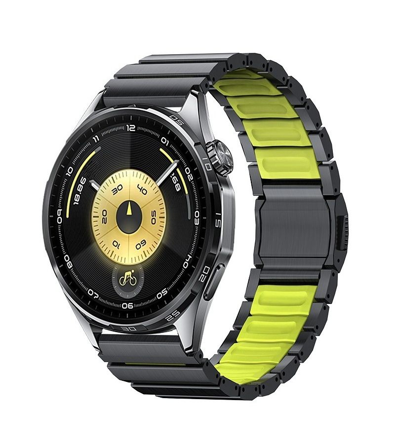 Silvery Orange Magnetic Watch Band For GT6 Quick Release Premium Fashion Strap 9 Colors Available Ideal Gift Choice Non Powered - Image 3