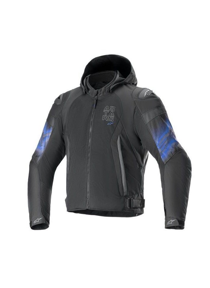 Alpinestars ALPINESTAR ZACA AIR VENOM WP JACKET BK/BL-LG  - Image 1