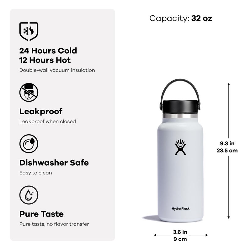 Hydro Flask Wide Flex Cap Lupine 32 Oz - Image 3
