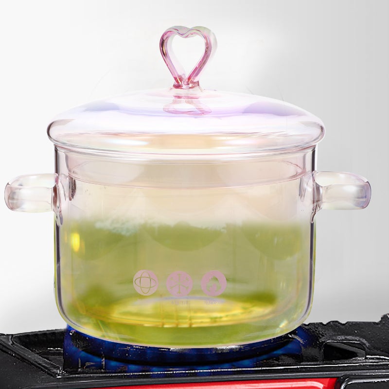 Ramen Pot Fast Noodles Cooking Pot Fast Heating Noodle Pot Kitchen Cooking Pot (1400ml) - Image 4