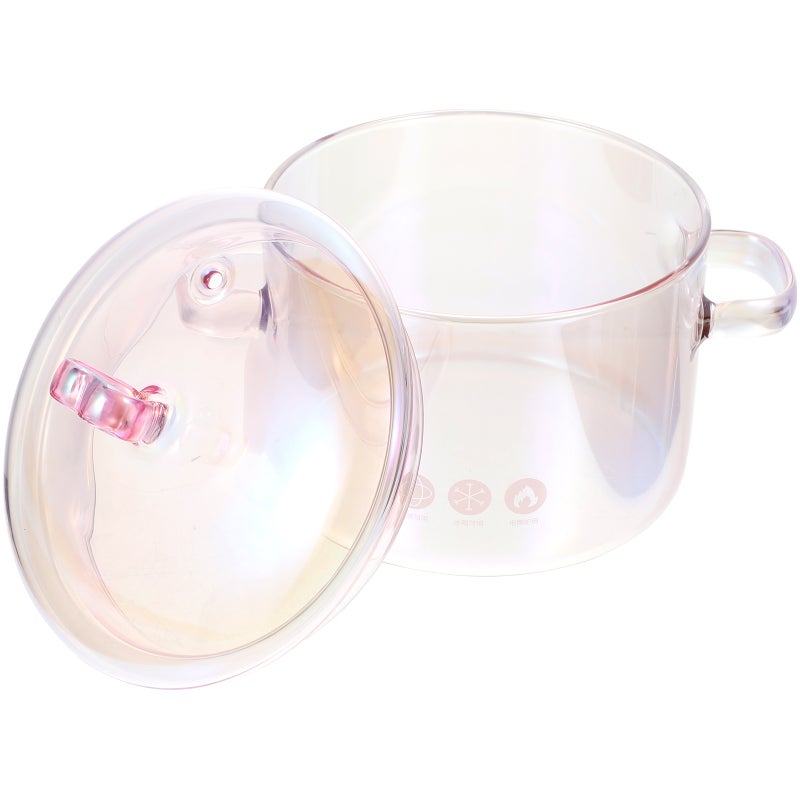 Ramen Pot Fast Noodles Cooking Pot Fast Heating Noodle Pot Kitchen Cooking Pot (1400ml) - Image 1