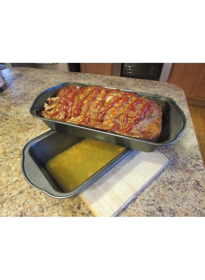 Evelots Meatloaf Pandrains Fatnon Stickcooking/Bakingmore Flavor2 Piece Set - Image 4
