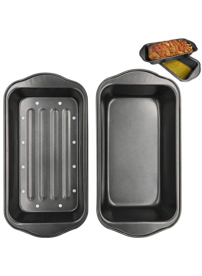 Evelots Meatloaf Pandrains Fatnon Stickcooking/Bakingmore Flavor2 Piece Set - Image 2