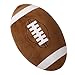 OurHonor Football Plush 18 Soft Football Stuffed Throw Pillow Fluffy Cute 3D Stuffed Ball Indoor Outdoor Plushies Decoration Games Sports Toy Gifts for Boys and Girls - Image 4