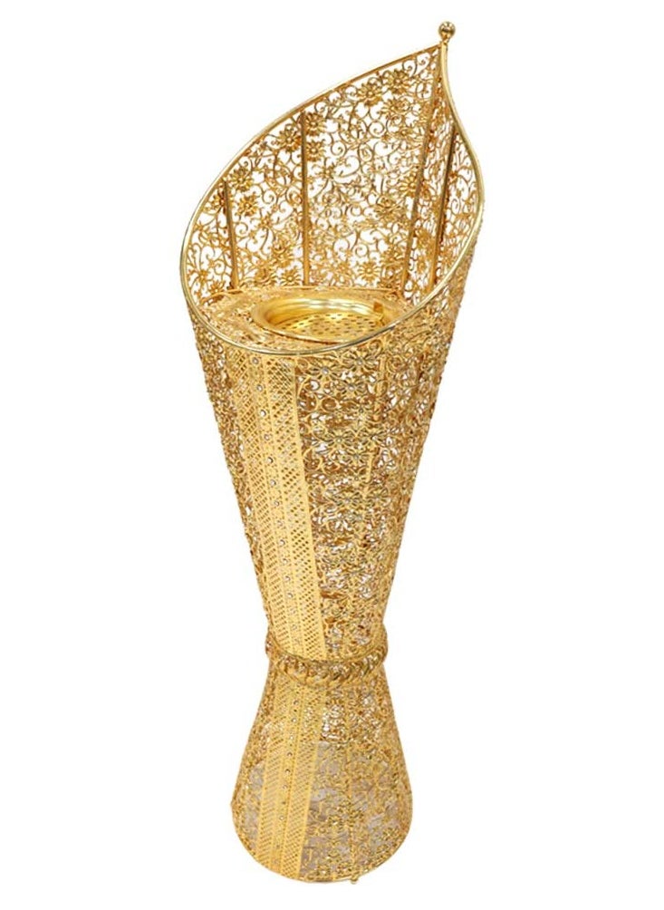 Bakhoor BoSidin - Large Incense Burner 100 cm Tall Big size Floor-Standing Incense Holder Mabkhara for Home Fragrance and Decore - Image 1