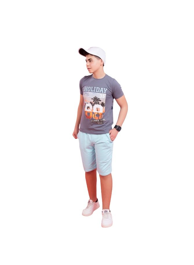 طقم شيابي قطعتين صيفي