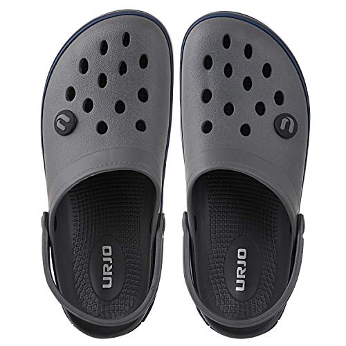 URJO Men's Carbon Clogs-6 UK (40 EU) (Skipper) - Image 1
