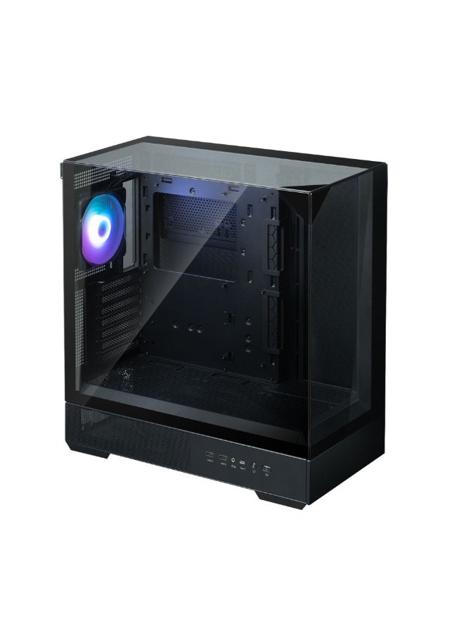 زالمان حافظة كمبيوتر ألعاب ZALMAN P40 PRISM ATX Mid-Tower مع زجاج مقوى بانورامي و 4 مراوح ARGB - Image 2