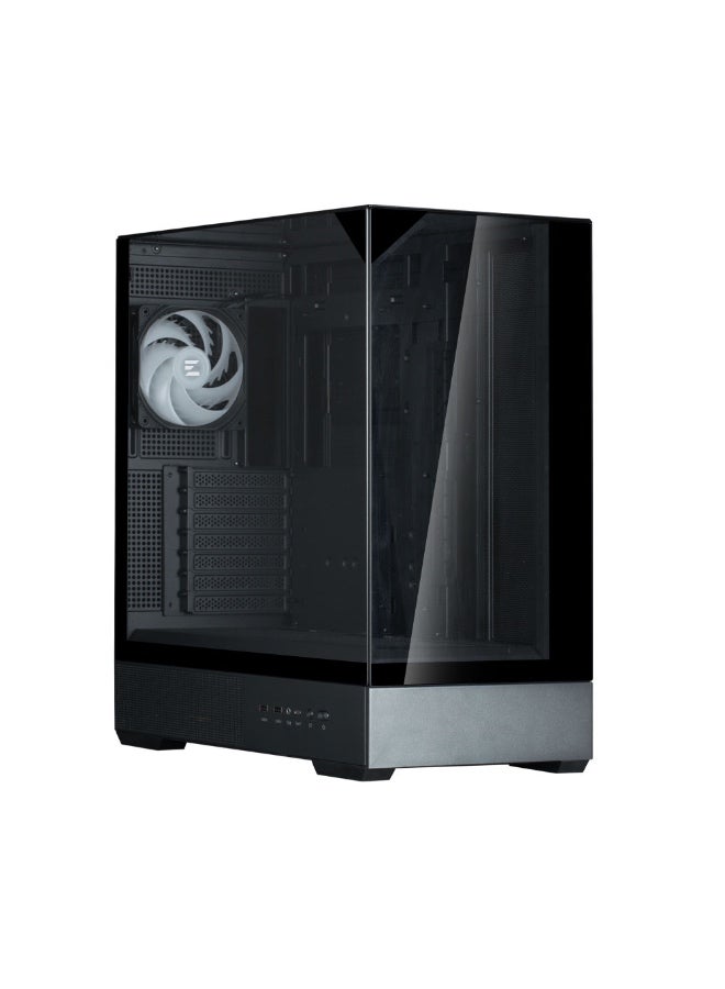 زالمان حافظة كمبيوتر ألعاب ZALMAN P40 PRISM ATX Mid-Tower مع زجاج مقوى بانورامي و 4 مراوح ARGB - Image 5
