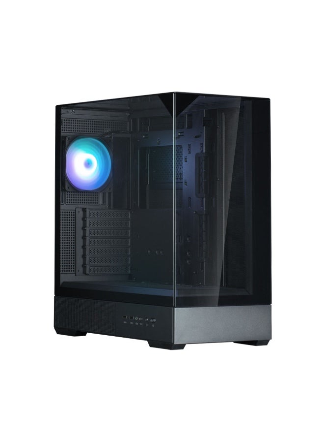 زالمان حافظة كمبيوتر ألعاب ZALMAN P40 PRISM ATX Mid-Tower مع زجاج مقوى بانورامي و 4 مراوح ARGB - Image 1