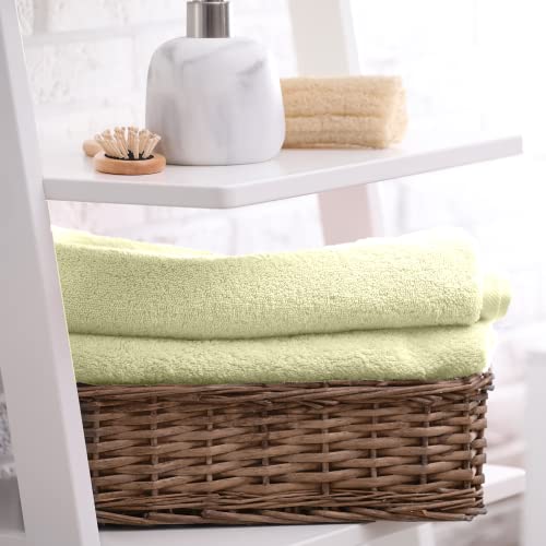 Sassoon Spur 550 GSM Bamboo Bath Towel - Buttermilk (Pack of 1) (70cmX140cm) - Image 4