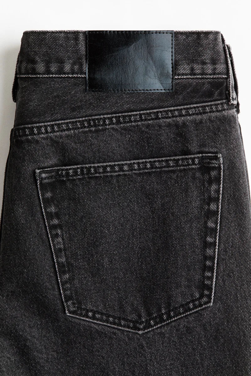 H&M  Straight Regular Waist Jeans for Women | Best Price UAE
