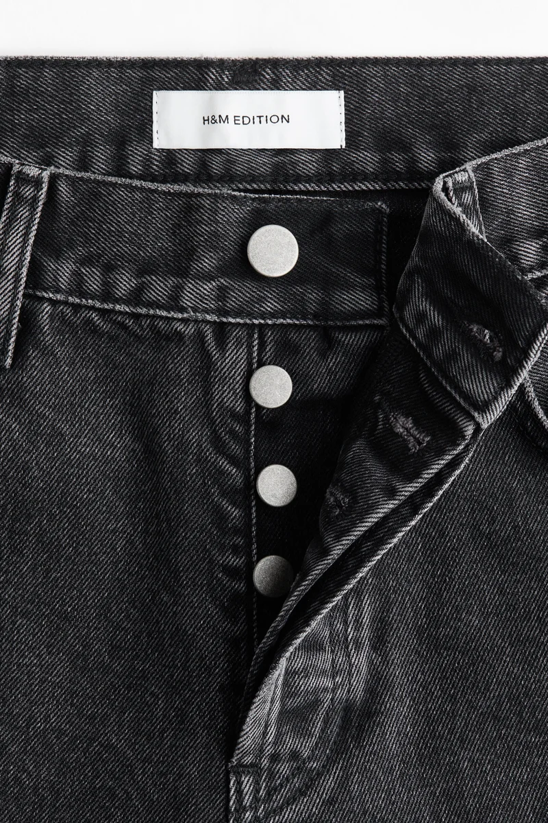 H&M  Straight Regular Waist Jeans for Women | Best Price UAE
