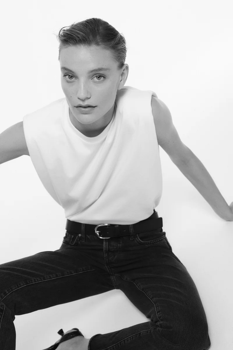Straight Regular Waist Jeans