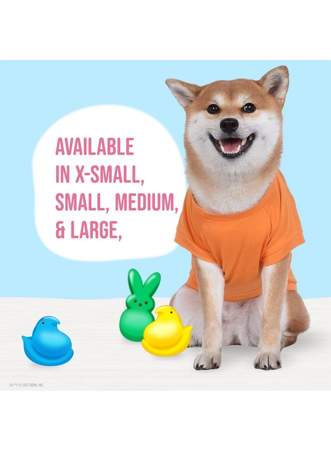 Peeps Peeps for Pets Chicks Dig Me Dog T Shirt,Size X-Small (XS) Orange and Yellow Small Dog T Shirt for Small Dogs,Officially Licensed Peeps Pet Dog Clothing,FF15721 - Image 3