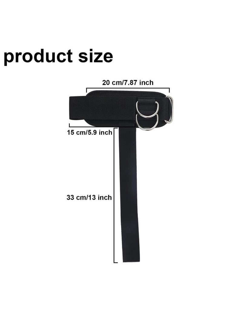 Generic A pair Gym straps,lifting straps,Wrist Straps for Weightlifting, Azonee D-Ring Weight Lifting Straps for Deadlifts, Cable Machine Workout Gym Straps for Bodybuilding and Weightlifting  - Image 3
