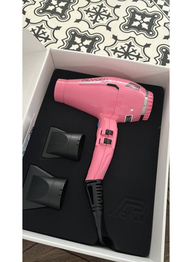 Parlux ALYON Hair Dryer Air Ionizer Tech [European Plug 220V] Pink 1unit - Image 3
