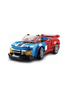 Sluban Car Club Series - Racing Car Building Blocks 164 Piece With Mini Figures - For Age 6+ Years Old  - Image 2