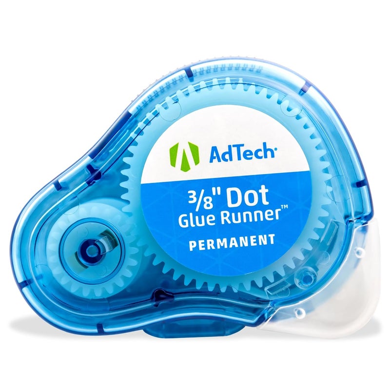 Adtech Permanent Adhesive Dots Glue Runner (Pack of 36) - Image 3