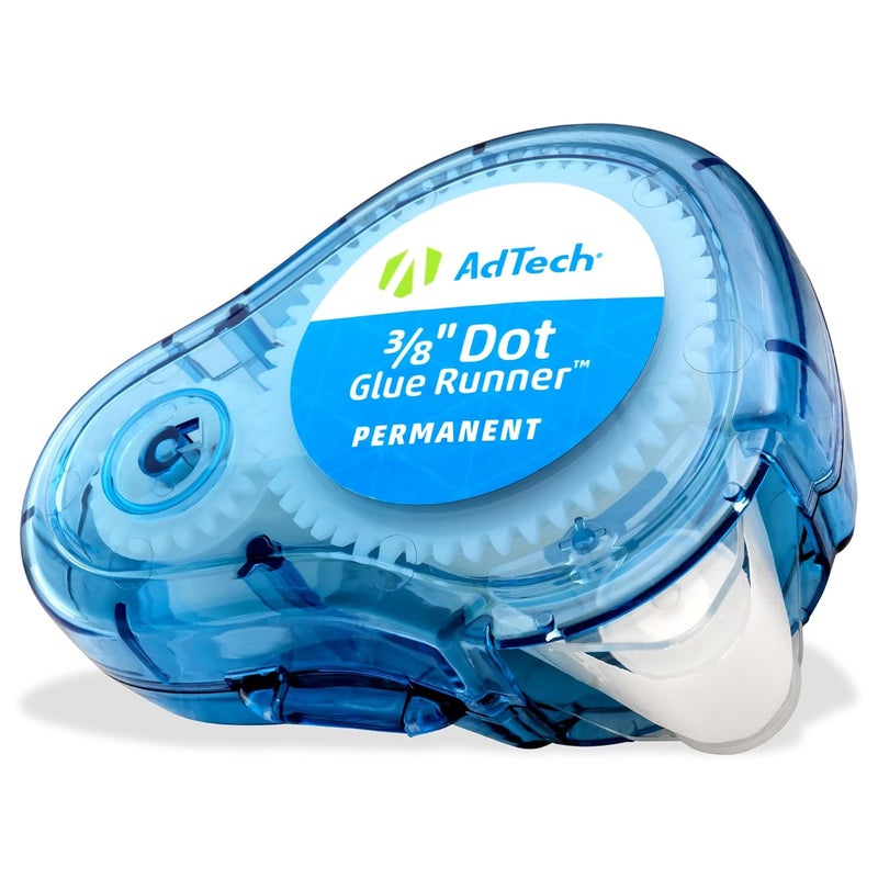 Adtech Permanent Adhesive Dots Glue Runner (Pack of 36) - Image 2