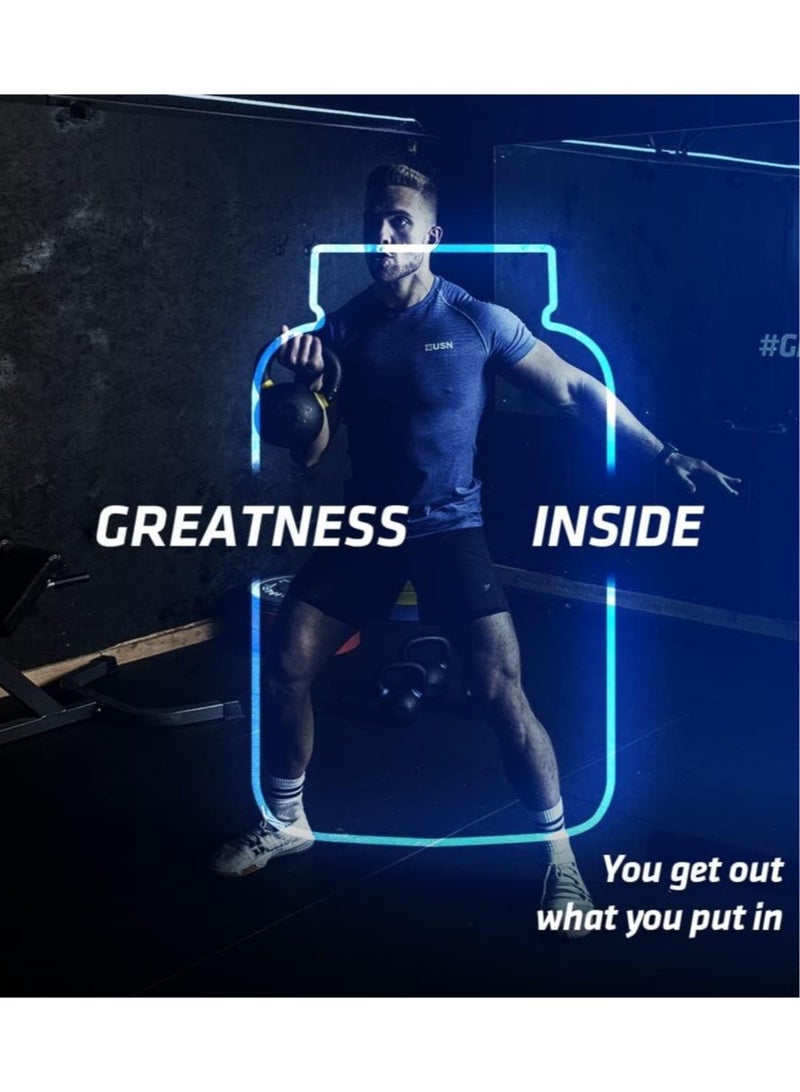 USN 100% Premium Whey Protein 2.28Kg Vanilla Flavor 67 Serving - Image 2