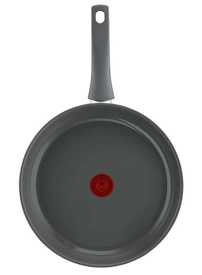 Tefal Tefal Renewal Frying Pan 32 cm Non-Stick Ceramic Coating Eco-Designed Recycled Fry Pan Healthy Cooking Thermo-Signal Safe Cookware Made in France All Stovetops Including Induction
