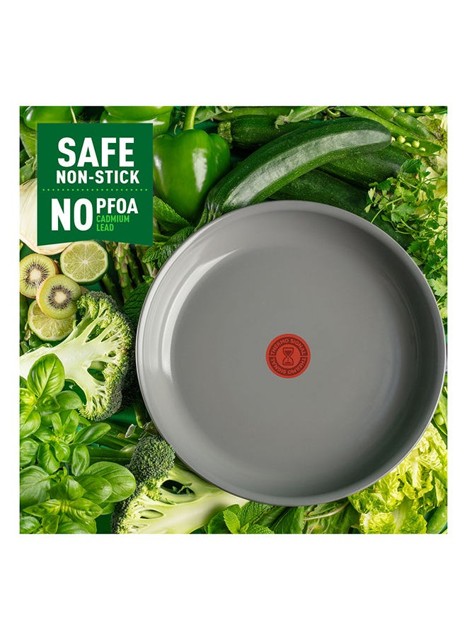 Tefal - Tefal Renewal Frying Pan 32 cm Non-Stick Ceramic Coating Eco-Designed Recycled Fry Pan Healthy Cooking Thermo-Signal Safe Cookware Made in France All Stovetops Including Induction - Image 1