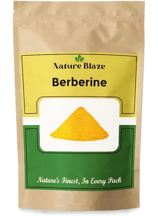 Nature Blaze Organic Herbs Ayurvedic Berberine Natural (Extract Powder 400gm/14 Oz) - Image 3
