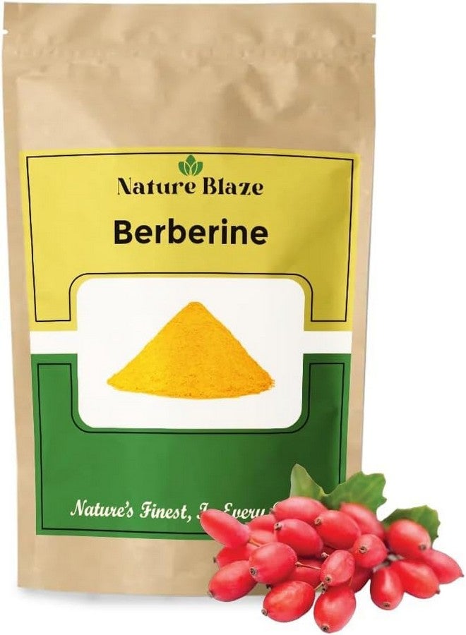 Nature Blaze Organic Herbs Ayurvedic Berberine Natural (Extract Powder 400gm/14 Oz) - Image 1