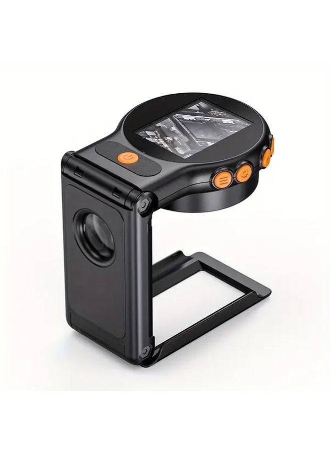 Black Handheld Digital Microscope 500x Magnification 2 Inch IPS Screen Auto Focus - Image 4