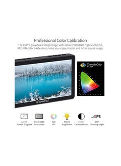 F5 Pro V4 6 inch 1920×1080 IPS Touch Screen DSLR Camera Field Monitor, 4K HDMI, Waveform, 3D LUT, Rec.709 Standard, with Tilt Arm, for Live Streaming, Selfie, Photo, Video Monitoring - pzsku/Z494B9A046D613F1FF4EFZ/45/_/1692605708/32376432-3cdb-409d-892a-de08b4e46b7c