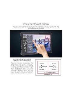 F5 Pro V4 6 inch 1920×1080 IPS Touch Screen DSLR Camera Field Monitor, 4K HDMI, Waveform, 3D LUT, Rec.709 Standard, with Tilt Arm, for Live Streaming, Selfie, Photo, Video Monitoring - pzsku/Z494B9A046D613F1FF4EFZ/45/_/1692605711/607f46c0-b3fc-4d30-8eed-af916b5bf1c8