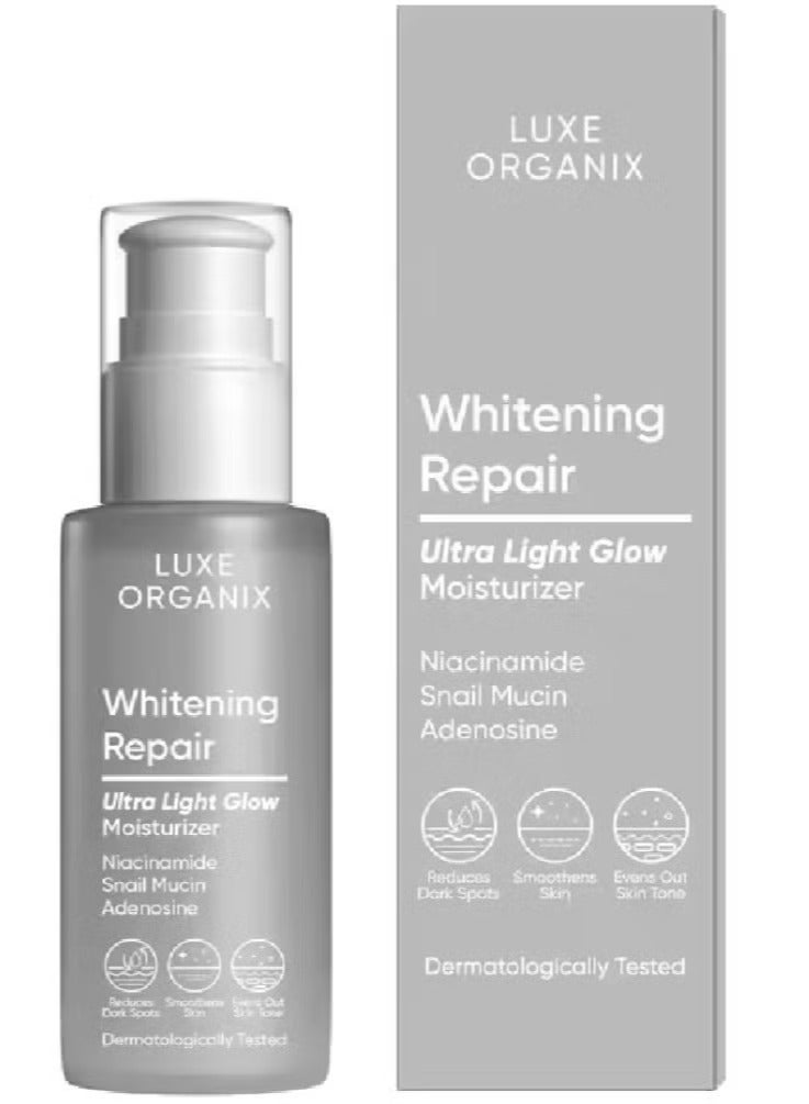 لوكس أورغانيكس مرطب لوكس أورجانيكس لتبييض وإصلاح البشرة 80 مل - Image 1