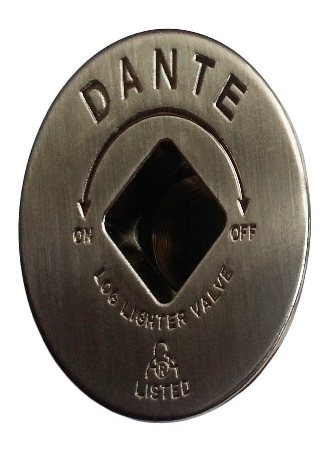Dante Products FP.GV.PTR Pewter Floor Plate for Dante Globe Valve - Image 2