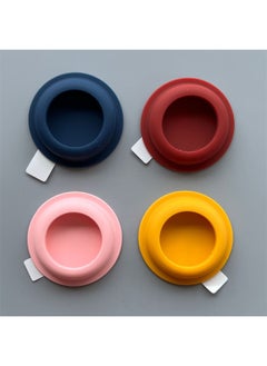 Applicable To For Apple AirTag Protective Cover For Iphone Tracking Positioning Adhesive Liquid Four-in-one Silicone Tags Shell-Color:21-Applicable Model:For Apple Airtag