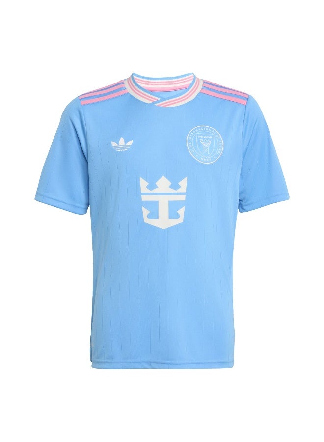 Adidas Imcf 3 Jsy Y N Blue Football Jerseys For Junior 7-8Y - Image 1