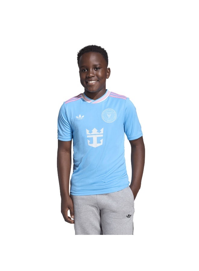 Adidas Imcf 3 Jsy Y N Blue Football Jerseys For Junior 7-8Y - Image 3