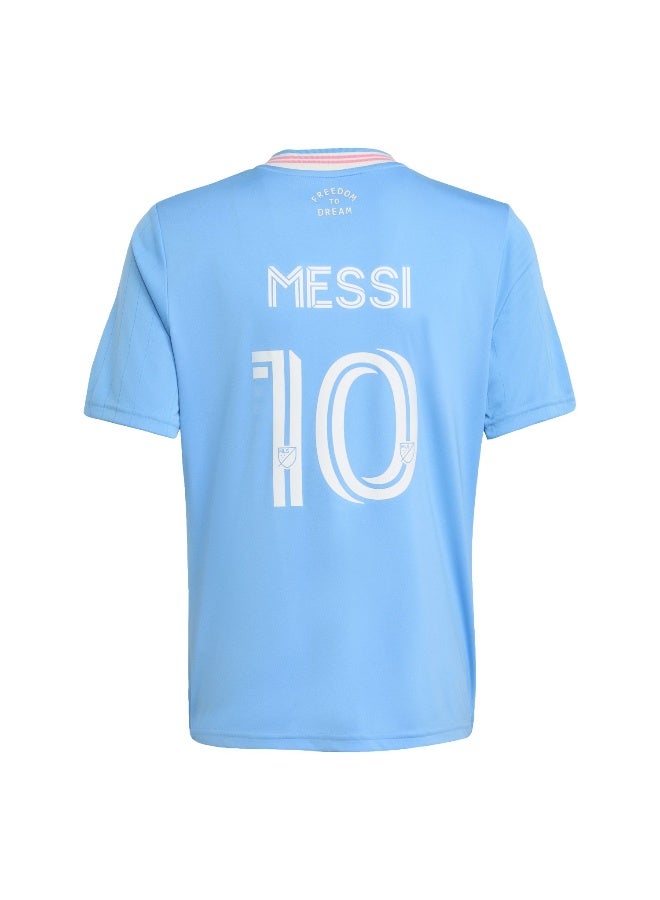 Adidas Imcf 3 Jsy Y N Blue Football Jerseys For Junior 7-8Y - Image 2