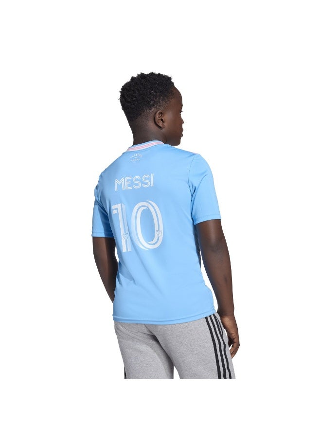 Adidas Imcf 3 Jsy Y N Blue Football Jerseys For Junior 7-8Y - Image 4