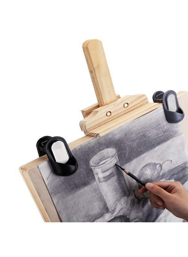 Zerodis Sketch Pencil Grinder Multifunctional Painting Spring Clip Folder Double Designs Sketch Pencil Charcoal Nib Sharpening Grinding Tool For Children Students Artists  - Image 2