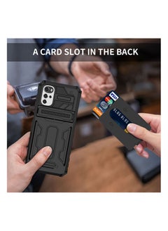 AUTO FOCUS Protective Cover for Lenovo K15 Plus Wallet Case with Credit Card Holder Stand Kickstand Slim Rugged Shockproof Heavy Duty Defender Armor  - Image 4