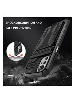 AUTO FOCUS Protective Cover for Lenovo K15 Plus Wallet Case with Credit Card Holder Stand Kickstand Slim Rugged Shockproof Heavy Duty Defender Armor  - Image 3