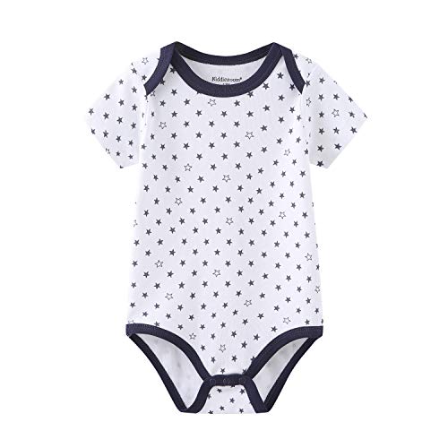 Kiddiezoom Baby Layette Set Baby Boys' 9-Piece Bodysuits Pants Set Toddler Girl Boy Unisex Baby Gift Sets - Image 2