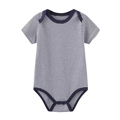 Kiddiezoom Baby Layette Set Baby Boys' 9-Piece Bodysuits Pants Set Toddler Girl Boy Unisex Baby Gift Sets - Image 4