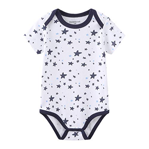Kiddiezoom Baby Layette Set Baby Boys' 9-Piece Bodysuits Pants Set Toddler Girl Boy Unisex Baby Gift Sets - Image 3