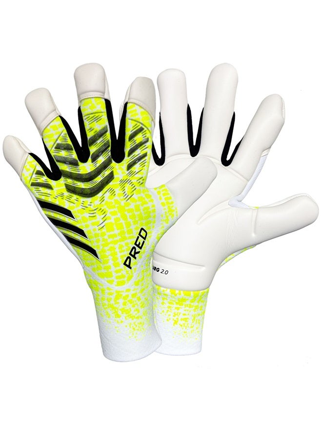 Predator Football Training Professional Pro Fingersave Goalkeeper Gloves - Image 1