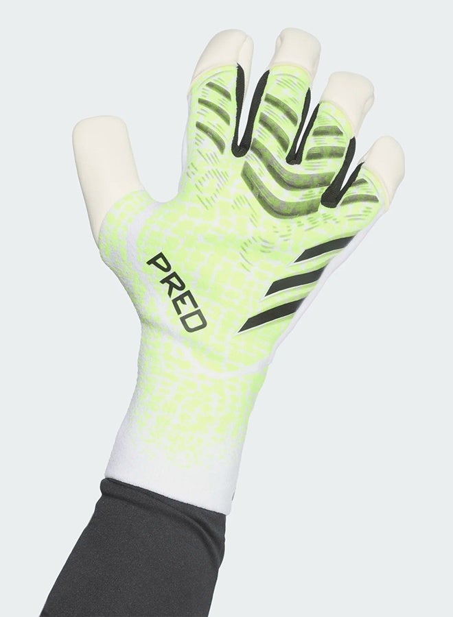 Predator Football Training Professional Pro Fingersave Goalkeeper Gloves - Image 3