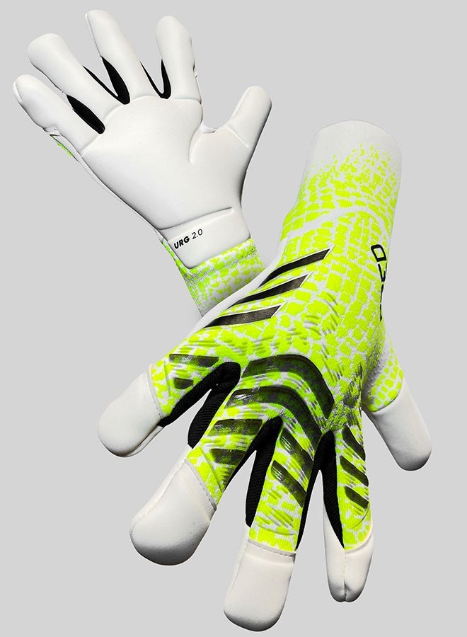 Predator Football Training Professional Pro Fingersave Goalkeeper Gloves - Image 4