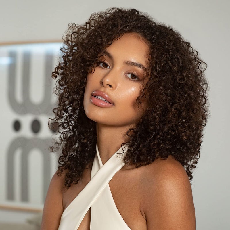 UNITE Hair - BOING Moisture Curl Cream - Hydrating Curl Cream with Coconut and Argan Oil - Defines, and Protects Curls - Frizz-Free, UV and Thermal Protection, Vegan, 8 Fl Oz - Image 4
