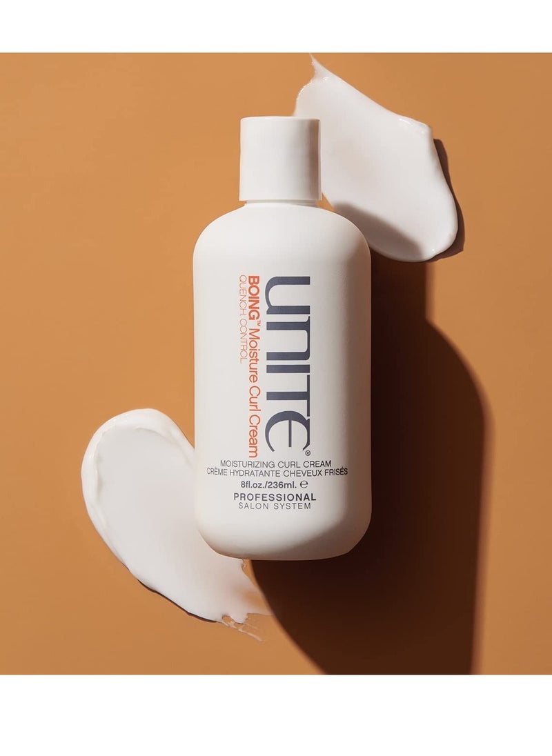 Unite - UNITE Hair BOING Moisture Curl Cream, 8 fl. Oz - Image 1